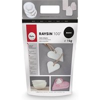 Rayher Gießpulver Raysin 100 1,0 kg weiß Rayher Gießpulver Raysin 100 1,0 kg weiß von Rayher