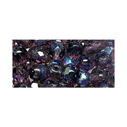 Rayher Glas-Schliffperlen, 6 mm ø, irisierend, Dose 50 Stück,14201820 Rayher Glas-Schliffperlen, 6 mm ø, irisierend, Dose 50 Stück,14201820 von Rayher