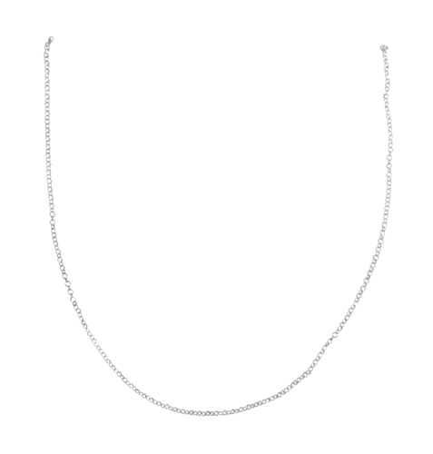 Rayher Gliederkette Ringe, silber, Länge 80 cm, runde Ringe, 4 mm ø, Schmuckkette zum Basteln, für Armbänder und Halsketten, 22957606 Rayher Gliederkette Ringe, silber, Länge 80 cm, runde Ringe, 4 mm ø, Schmuckkette zum Basteln, für Armbänder und Halsketten, 22957606 von Rayher