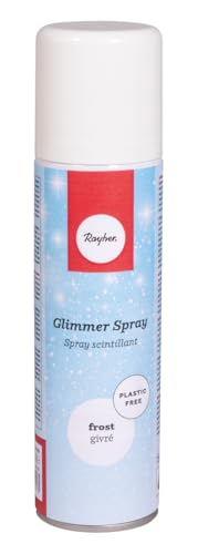 Rayher Glimmerspray, frost, Glitzerspray, Dose 150 ml, plastikfrei, auf Wasserbasis, nicht deckend, edler, feiner Perlmuttschimmer, 34482701 Rayher Glimmerspray, frost, Glitzerspray, Dose 150 ml, plastikfrei, auf Wasserbasis, nicht deckend, edler, feiner Perlmuttschimmer, 34482701 von Rayher