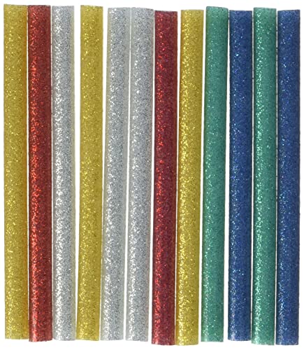 Rayher Glitter-Klebesticks, Ø 7mm / 100 mm f. Mini-Heißklebepistole, SB-Btl 12Stück, 3333649 Rayher Glitter-Klebesticks, Ø 7mm / 100 mm f. Mini-Heißklebepistole, SB-Btl 12Stück, 3333649 von Rayher