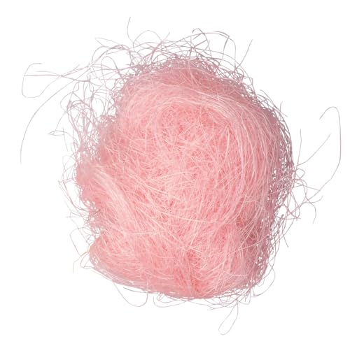 Rayher Grasfaser, Sisalgras, Beutel 20 g, rosa, 100 % Sisal, zum Basteln, Ostergras, Füllmaterial für Geschenkdekoration, Osternest- und Korbfüllung, 8524516 Rayher Grasfaser, Sisalgras, Beutel 20 g, rosa, 100 % Sisal, zum Basteln, Ostergras, Füllmaterial für Geschenkdekoration, Osternest- und Korbfüllung, 8524516 von Rayher