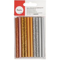 Rayher Heißklebesticks Glitter farbsortiert, 10 St. Rayher Heißklebesticks Glitter farbsortiert, 10 St. von Rayher