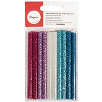 Rayher Heißklebesticks Glitter farbsortiert, 10 St. Rayher Heißklebesticks Glitter farbsortiert, 10 St. von Rayher