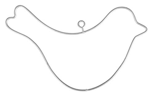 Rayher-Hobby, Draht Vogel, 12,3x8cm, SB-Btl 2Stück von Rayher