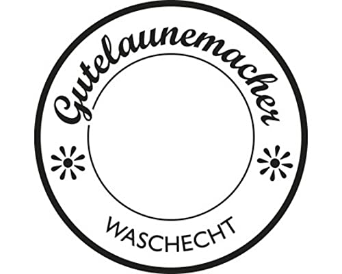 Rayher-Hobby, Stempel Gutelaunemacher ... , 3cm ø Rayher-Hobby, Stempel Gutelaunemacher ... , 3cm ø von Rayher