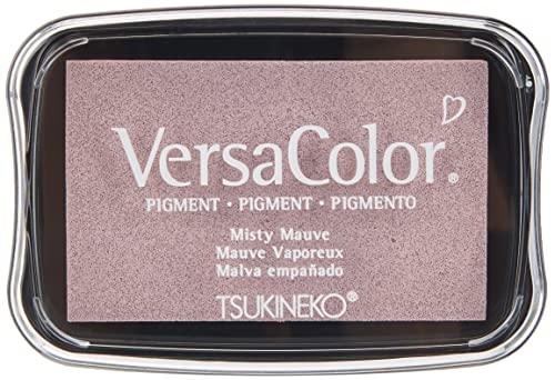 Rayher Hobby 29017260 Tsukineko Versa Color Pigment-Stempelkissen, misty mauve, 9,6 x 6,3 x 1,8 cm, Tinte auf Wasserbasis Rayher Hobby 29017260 Tsukineko Versa Color Pigment-Stempelkissen, misty mauve, 9,6 x 6,3 x 1,8 cm, Tinte auf Wasserbasis von Rayher