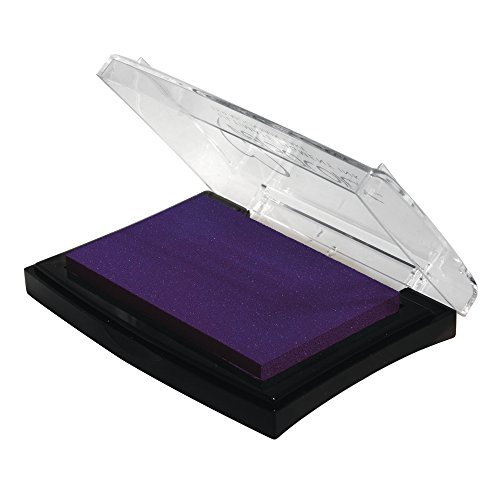Rayher Hobby 29017314 Tsukineko Versa Color Pigment-Stempelkissen, violett, 9,6 x 6,3 x 1,8 cm, Tinte auf Wasserbasis von Rayher