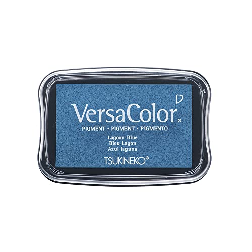 Rayher Hobby 29017390 Tsukineko Versa Color Pigment-Stempelkissen, lagune, 9,6 x 6,3 x 1,8 cm, Tinte auf Wasserbasis Rayher Hobby 29017390 Tsukineko Versa Color Pigment-Stempelkissen, lagune, 9,6 x 6,3 x 1,8 cm, Tinte auf Wasserbasis von Rayher