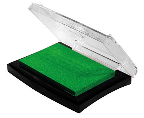 Rayher Hobby 29017426 Tsukineko Versa Color Pigment-Stempelkissen, fresh green, 9,6 x 6,3 x 1,8 cm, Tinte auf Wasserbasis Rayher Hobby 29017426 Tsukineko Versa Color Pigment-Stempelkissen, fresh green, 9,6 x 6,3 x 1,8 cm, Tinte auf Wasserbasis von Rayher
