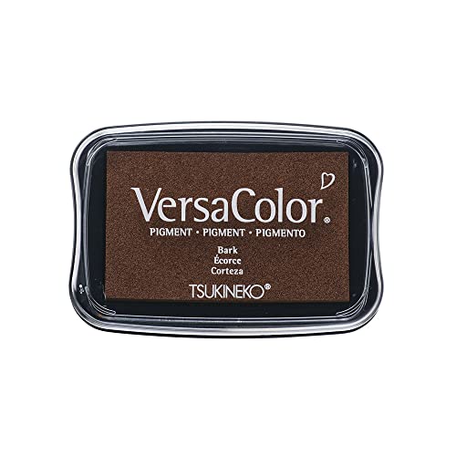 Rayher Hobby 29017534 Tsukineko Versa Color Pigment-Stempelkissen, bark, 9,6 x 6,3 x 1,8 cm, Tinte auf Wasserbasis Rayher Hobby 29017534 Tsukineko Versa Color Pigment-Stempelkissen, bark, 9,6 x 6,3 x 1,8 cm, Tinte auf Wasserbasis von Rayher