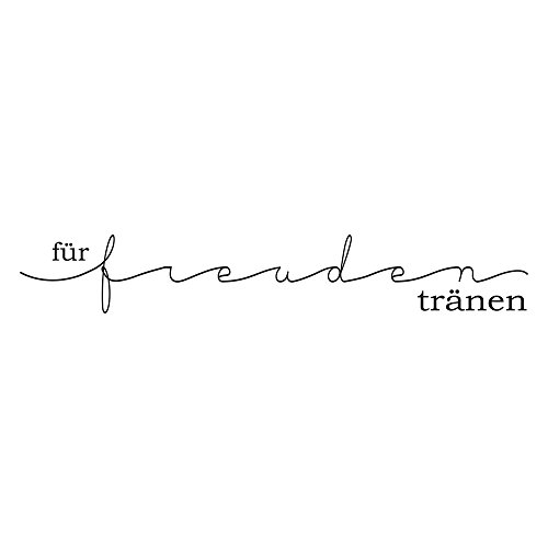 Rayher Hobby 29040000 Holzstempel: für Freudentränen, 10 x 2 cm, Stempel mit Schrift, Textstempel, Butterer Stempel Rayher Hobby 29040000 Holzstempel: für Freudentränen, 10 x 2 cm, Stempel mit Schrift, Textstempel, Butterer Stempel von Rayher