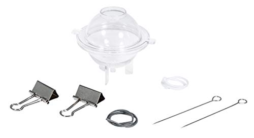 Rayher Hobby 3117500 Kerzengießform Kugel, 6,5 cm ø, 2tlg. Gießform, Giessform für Wachs, Wachsgießform Rayher Hobby 3117500 Kerzengießform Kugel, 6,5 cm ø, 2tlg. Gießform, Giessform für Wachs, Wachsgießform von Rayher