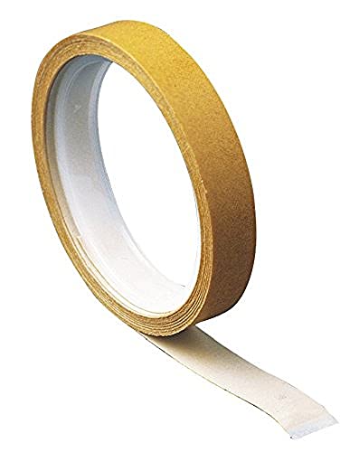 Rayher Hobby 3339000 Doppelklebeband, 9 mm, 3,5 m auf Rolle, weiß, säurefrei von Rayher