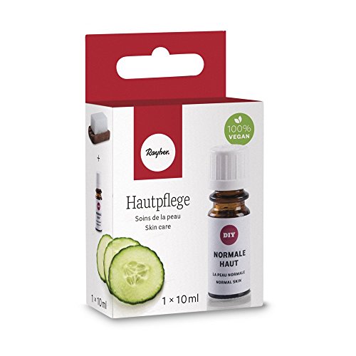 Rayher Hobby 34257000 Hautpflege Wirkstoff, für normale Haut, 10 ml, dermatologisch getestet, geruchsneutral, in wiederverschließbarer Glasflasche, optimale Pflege für normale Haut, Seifengießen Rayher Hobby 34257000 Hautpflege Wirkstoff, für normale Haut, 10 ml, dermatologisch getestet, geruchsneutral, in wiederverschließbarer Glasflasche, optimale Pflege für normale Haut, Seifengießen von Rayher