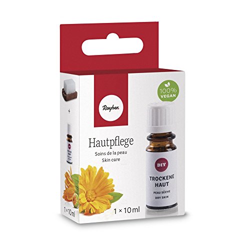 Rayher Hobby 34259000 Hautpflege Wirkstoff, gegen trockene Haut, 10 ml, dermatologisch getestet, geruchsneutral, in wiederverschließbarer Glasflasche, optimale Pflege bei trockener, empfindlicher Haut Rayher Hobby 34259000 Hautpflege Wirkstoff, gegen trockene Haut, 10 ml, dermatologisch getestet, geruchsneutral, in wiederverschließbarer Glasflasche, optimale Pflege bei trockener, empfindlicher Haut von Rayher