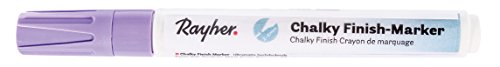 Rayher Hobby 35017312 Chalky Finish Marker, lavendel, mit Ventil, ultramatte Acryltinte, hochdeckend, hochwertig, mit hohem Kreideanteil, der ultramatte Chalky-Kreidelook jetzt auch als Marker Rayher Hobby 35017312 Chalky Finish Marker, lavendel, mit Ventil, ultramatte Acryltinte, hochdeckend, hochwertig, mit hohem Kreideanteil, der ultramatte Chalky-Kreidelook jetzt auch als Marker von Rayher
