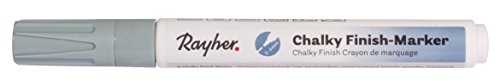 Rayher Hobby 35017408 Chalky Finish Marker, mintgrün, mit Ventil, ultramatte Acryltinte, hochdeckend, hochwertig, mit hohem Kreideanteil, der ultramatte Chalky-Kreidelook jetzt auch als Marker von Rayher