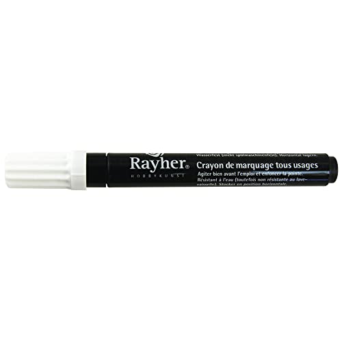Rayher Hobby 3824902 Alles-Marker, weiß Rayher Hobby 3824902 Alles-Marker, weiß von Rayher