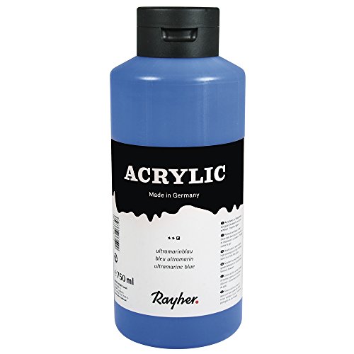 Rayher Hobby 38913385 Künstlerfarben, in Studienqualität, Deckkraft und Lichtechtheit durch hochwertige Pigmente, 750ml Rayher Hobby 38913385 Künstlerfarben, in Studienqualität, Deckkraft und Lichtechtheit durch hochwertige Pigmente, 750ml von Rayher