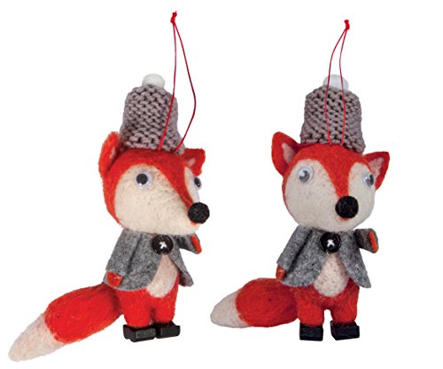 Rayher Hobby 53954000 Fuchs zum Filzen, Wolle, Mehrfarbig, One Size Rayher Hobby 53954000 Fuchs zum Filzen, Wolle, Mehrfarbig, One Size von Rayher