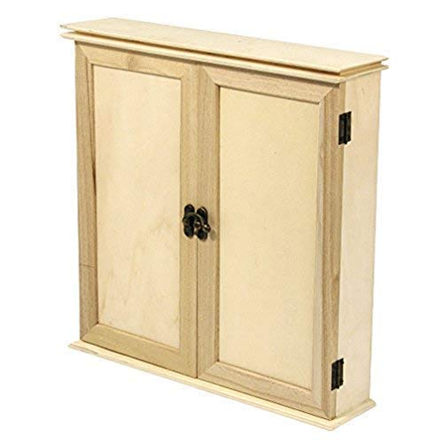 Rayher Hobby 62379000 Holz Sammelschränkchen, 24 Schubladen, 30,2 x 7,2 x 30,3 cm, Holzfarbe, Unbearbeitet Rayher Hobby 62379000 Holz Sammelschränkchen, 24 Schubladen, 30,2 x 7,2 x 30,3 cm, Holzfarbe, Unbearbeitet von Rayher