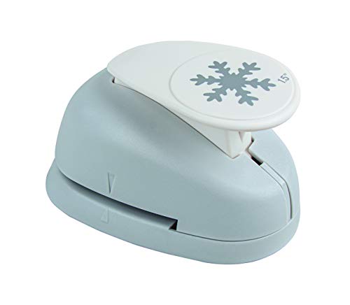 Rayher Hobby 69009000 Motivstanzer Schneeflocke, ø 3,81 cm- 1,5 Zoll, geeignet für Papier/Karton bis zu 200g/m² Rayher Hobby 69009000 Motivstanzer Schneeflocke, ø 3,81 cm- 1,5 Zoll, geeignet für Papier/Karton bis zu 200g/m² von Rayher