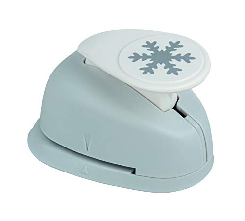 Rayher Hobby 69011000 Motivstanzer Schneeflocke, ø 2,54 cm- 1 Zoll, geeignet für Papier/Karton bis zu 200g/m² Rayher Hobby 69011000 Motivstanzer Schneeflocke, ø 2,54 cm- 1 Zoll, geeignet für Papier/Karton bis zu 200g/m² von Rayher
