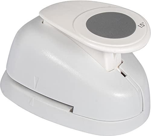 Rayher Hobby 8960400 Motivstanzer Rund/Kreis, geeignet für Papier/Karton bis zu 200g/m², 3,81cm- 1,5 Zoll, Transparente Rayher Hobby 8960400 Motivstanzer Rund/Kreis, geeignet für Papier/Karton bis zu 200g/m², 3,81cm- 1,5 Zoll, Transparente von Rayher