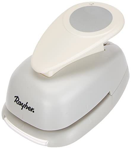 Rayher Hobby 8961400 Motivstanzer Rund/Kreis, ø 5,08 cm- 2 Zoll, geeignet für Papier/Karton bis zu 200g/m², Weiß Rayher Hobby 8961400 Motivstanzer Rund/Kreis, ø 5,08 cm- 2 Zoll, geeignet für Papier/Karton bis zu 200g/m², Weiß von Rayher