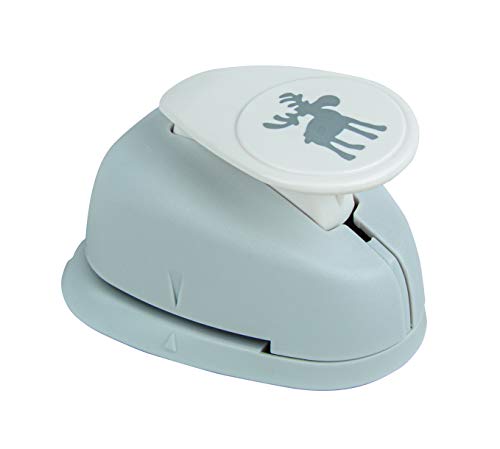 Rayher Hobby 89762000 Motivstanzer Elch, ø 2,54 cm- 1 Zoll, geeignet für Papier/Karton bis zu 200g/m², Orange Rayher Hobby 89762000 Motivstanzer Elch, ø 2,54 cm- 1 Zoll, geeignet für Papier/Karton bis zu 200g/m², Orange von Rayher