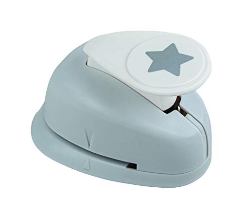 Rayher Hobby 89792000 Motivstanzer Stern, ø 1,6 cm- 5/8 Zoll, geeignet für Papier/Karton bis zu 200g/m² Rayher Hobby 89792000 Motivstanzer Stern, ø 1,6 cm- 5/8 Zoll, geeignet für Papier/Karton bis zu 200g/m² von Rayher