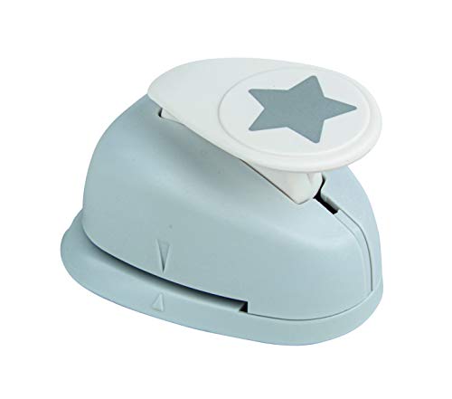 Rayher Hobby 89793000 Motivstanzer Stern, ø 2,54 cm- 1 Zoll, geeignet für Papier/Karton bis zu 200g/m² Rayher Hobby 89793000 Motivstanzer Stern, ø 2,54 cm- 1 Zoll, geeignet für Papier/Karton bis zu 200g/m² von Rayher
