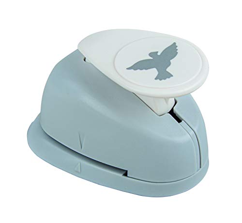 Rayher Hobby 89841000 Motivstanzer Taube, ø 2,54 cm- 1 Zoll, geeignet für Papier/Karton bis zu 200g/m², Transparente Rayher Hobby 89841000 Motivstanzer Taube, ø 2,54 cm- 1 Zoll, geeignet für Papier/Karton bis zu 200g/m², Transparente von Rayher