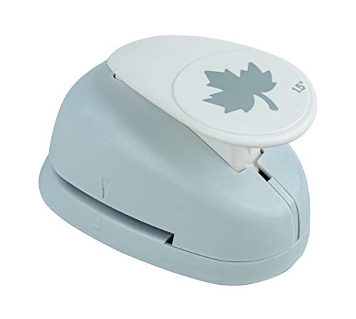 Rayher Hobby 89844000 Motivstanzer Ahornblatt, ø 3,81 cm- 1,5 Zoll, geeignet für Papier/Karton bis zu 200g/m², Transparente Rayher Hobby 89844000 Motivstanzer Ahornblatt, ø 3,81 cm- 1,5 Zoll, geeignet für Papier/Karton bis zu 200g/m², Transparente von Rayher