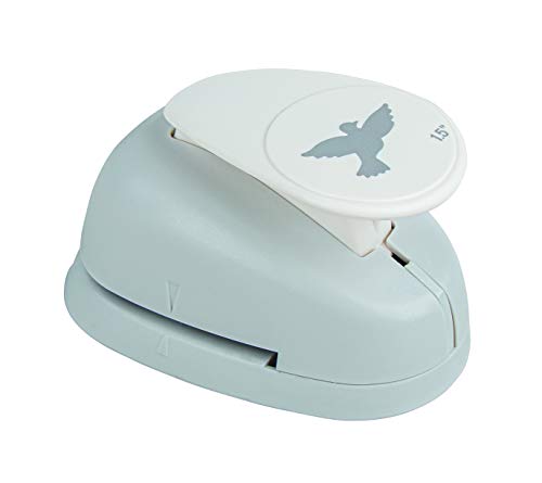 Rayher Hobby 89857000 Motivstanzer Taube, ø 3,81 cm- 1,5 Zoll, geeignet für Papier/Karton bis zu 200g/m², Transparente Rayher Hobby 89857000 Motivstanzer Taube, ø 3,81 cm- 1,5 Zoll, geeignet für Papier/Karton bis zu 200g/m², Transparente von Rayher