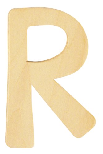 Rayher Hobby Buchstaben Holz von Rayher