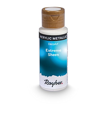 Rayher Hobby Extreme Sheen Metallic-Farbe, saphir, Flasche 59 ml, Acrylfarbe metallic, patentierte Rezeptur, 35014830 Rayher Hobby Extreme Sheen Metallic-Farbe, saphir, Flasche 59 ml, Acrylfarbe metallic, patentierte Rezeptur, 35014830 von Rayher