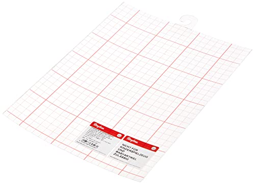 Rayher Hobby Rayher Klebefolie, einseitig klebend, Format A4, 21 x 29,7 cm, Stärke 0,3 mm, Selbstklebefolie, transparent, glasklar, 2300700 von Rayher