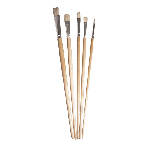 Rayher Hobby Pinselset Art, sortiert, FSC 100 Prozent, Synthetik, braun, 4 x 0.6 x 0.13 cm Rayher Hobby Pinselset Art, sortiert, FSC 100 Prozent, Synthetik, braun, 4 x 0.6 x 0.13 cm von Rayher