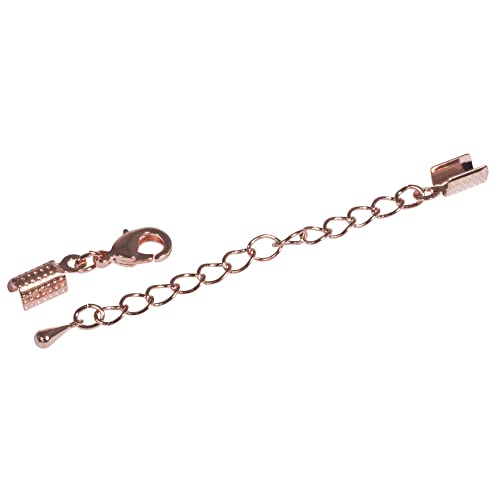 Rayher Hobby Rayher 2222816 Schmuckverschluss montiert, 2mm ø, roségold, SB-Btl 1Stück Rayher Hobby Rayher 2222816 Schmuckverschluss montiert, 2mm ø, roségold, SB-Btl 1Stück von Rayher