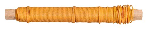 Rayher Hobby Rayher 24116208 Papierdraht, 0,55 mm ø, auf Holzwickel 50 g, ca. 20 m, Basteldraht, Papier umwickelter Draht, mandarine Rayher Hobby Rayher 24116208 Papierdraht, 0,55 mm ø, auf Holzwickel 50 g, ca. 20 m, Basteldraht, Papier umwickelter Draht, mandarine von Rayher