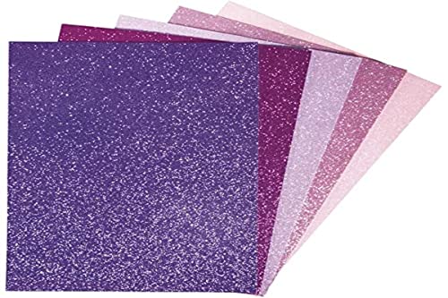 Rayher Hobby Rayher 75439999 Moosgummiplatten Glitter, selbstklebend, versch. Pink.- und Lilatöne, 5 Stück, 20 x 30 x 0,2 cm Rayher Hobby Rayher 75439999 Moosgummiplatten Glitter, selbstklebend, versch. Pink.- und Lilatöne, 5 Stück, 20 x 30 x 0,2 cm von Rayher