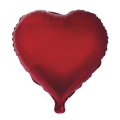 Rayher Hobby Rayher 87013287 Folienballon Herz, klassikrot, 46 x 49cm Rayher Hobby Rayher 87013287 Folienballon Herz, klassikrot, 46 x 49cm von Rayher