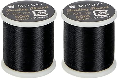 Rayher Hobby Rayher 89300576 Aufreihgarn für Rocailles, schwarz, Spule 50 m, Stärke 0,27 mm ø, ideal für Delica-Rocailles 1,6 mm, Perlenaufreihgarn 100% Nylon, extrem dünn und reißfest Rayher Hobby Rayher 89300576 Aufreihgarn für Rocailles, schwarz, Spule 50 m, Stärke 0,27 mm ø, ideal für Delica-Rocailles 1,6 mm, Perlenaufreihgarn 100% Nylon, extrem dünn und reißfest von Rayher
