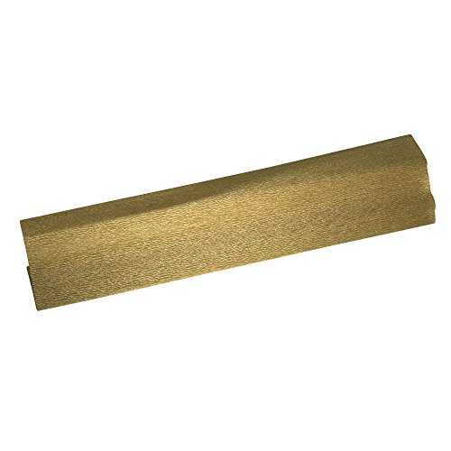 Rayher Hobby Rayher Bastel-Krepp, Krepppapier, gold, Rolle 250 x 50 cm, Feinkrepp zum Basteln und Dekorieren, 71873616 Rayher Hobby Rayher Bastel-Krepp, Krepppapier, gold, Rolle 250 x 50 cm, Feinkrepp zum Basteln und Dekorieren, 71873616 von Rayher
