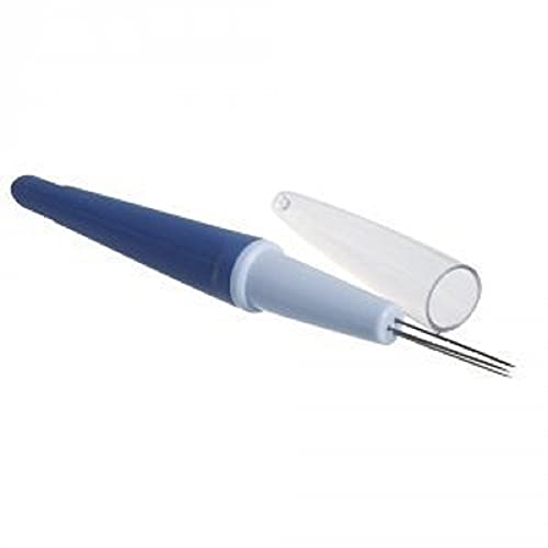 Rayher Hobby Rayher Filzgerät mit 3 Nadeln, 15,5 cm, Werkzeug zum Filzen, Filznadelhalter, Filznadel-Set, feine Nadeln, Trockenfilzen schnell und leicht gemacht, 53278000 Rayher Hobby Rayher Filzgerät mit 3 Nadeln, 15,5 cm, Werkzeug zum Filzen, Filznadelhalter, Filznadel-Set, feine Nadeln, Trockenfilzen schnell und leicht gemacht, 53278000 von Rayher