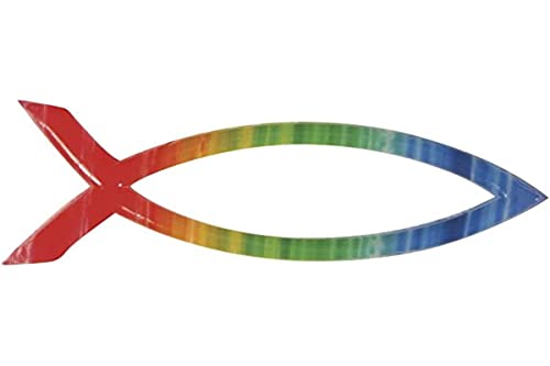Rayher Hobby Rayher Wachsmotiv Christlicher Fisch, regenbogen, 4 x 2 cm, 1 Stück, zum Gestalten von Kerzen, Firmung, Konfirmation, Kommunion, Taufe, Hochzeit etc., 31507000 Rayher Hobby Rayher Wachsmotiv Christlicher Fisch, regenbogen, 4 x 2 cm, 1 Stück, zum Gestalten von Kerzen, Firmung, Konfirmation, Kommunion, Taufe, Hochzeit etc., 31507000 von Rayher