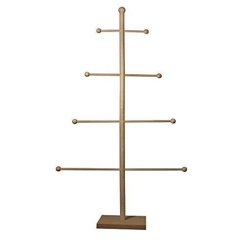 Rayher Holz Baum, Dekobaum, zum Selbstgestalten, Höhe 93 cm, 8 Äste, 17-teiliges Set, 62582000 Rayher Holz Baum, Dekobaum, zum Selbstgestalten, Höhe 93 cm, 8 Äste, 17-teiliges Set, 62582000 von Rayher