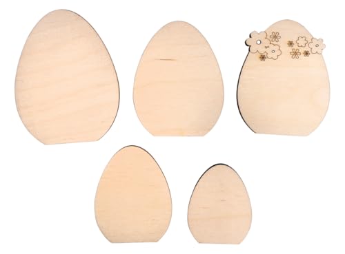 Rayher Ostereier, Holz-Deko-Eier, 4,5 – 7,5 cm, 5 Stück, sortiert, Holz, FSC zertifiziert, natur, Tischdeko, Tischstreuer, Streudeko Ostern, Osterdekoration, 46780505 Rayher Ostereier, Holz-Deko-Eier, 4,5 – 7,5 cm, 5 Stück, sortiert, Holz, FSC zertifiziert, natur, Tischdeko, Tischstreuer, Streudeko Ostern, Osterdekoration, 46780505 von Rayher